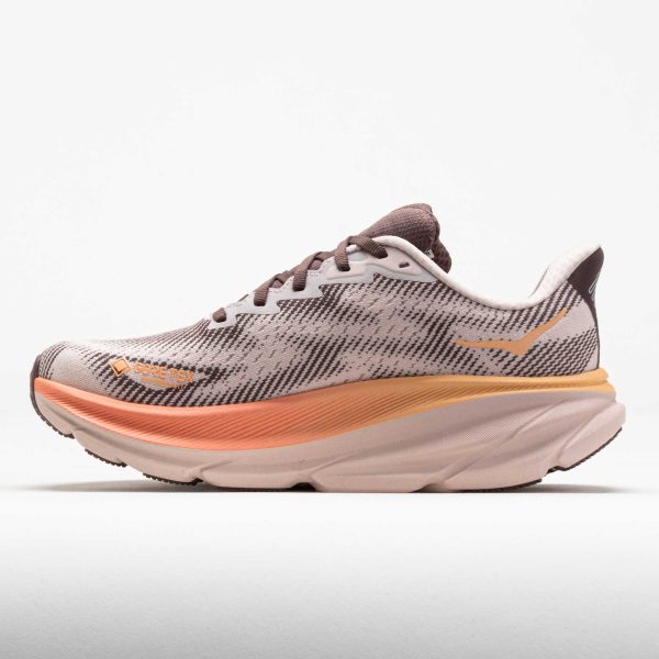HOKA Clifton 9 GTX Women’s Cosmic Pearl/Smoky Quartz - Image 2