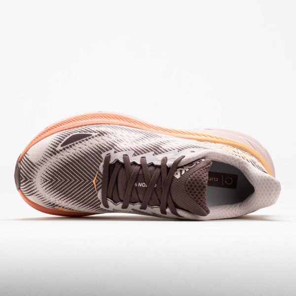 HOKA Clifton 9 GTX Women’s Cosmic Pearl/Smoky Quartz - Image 3