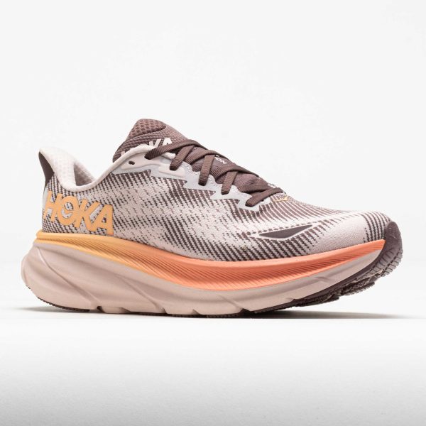 HOKA Clifton 9 GTX Women’s Cosmic Pearl/Smoky Quartz - Image 5