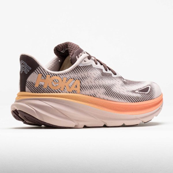 HOKA Clifton 9 GTX Women’s Cosmic Pearl/Smoky Quartz - Image 6