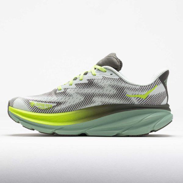 HOKA Clifton 9 GTX Men’s Slate/Aloe Vera - Image 2