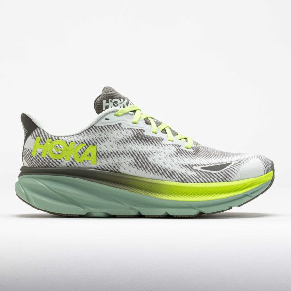 HOKA Clifton 9 GTX Men’s Slate/Aloe Vera