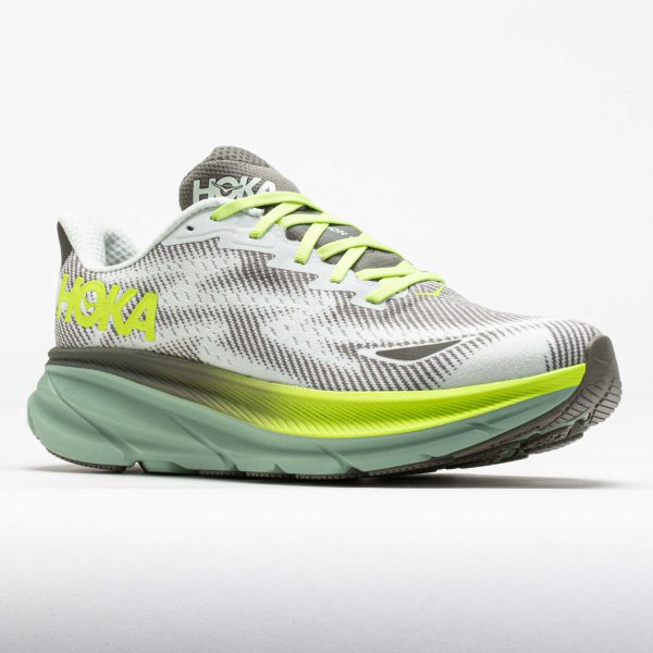 HOKA Clifton 9 GTX Men’s Slate/Aloe Vera - Image 5