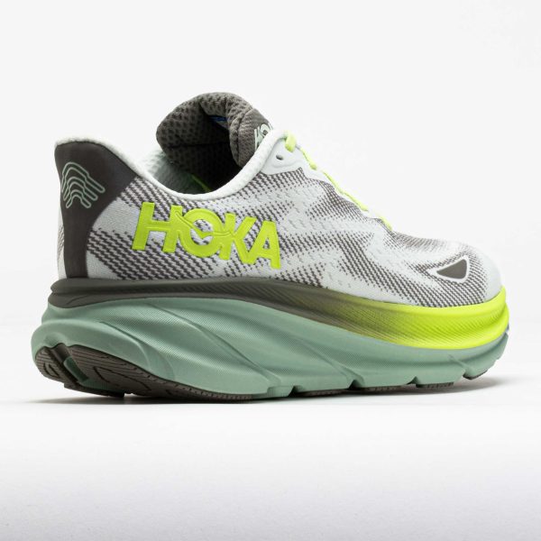 HOKA Clifton 9 GTX Men’s Slate/Aloe Vera - Image 6
