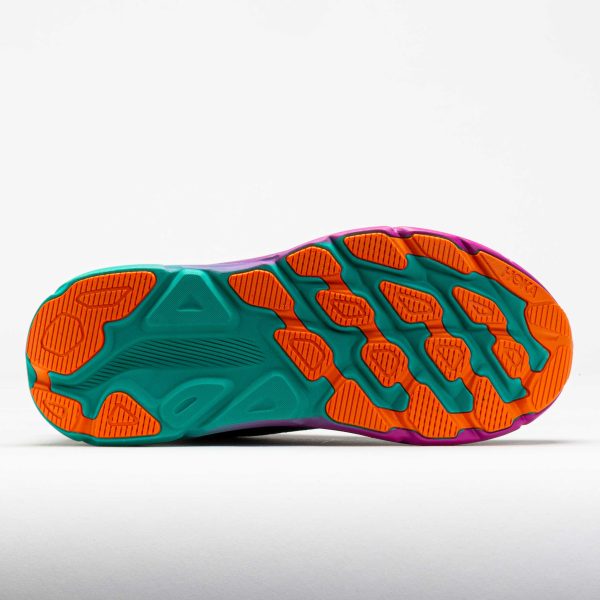 HOKA Clifton 9 GTX Men’s Black/Electric Aqua - Image 4
