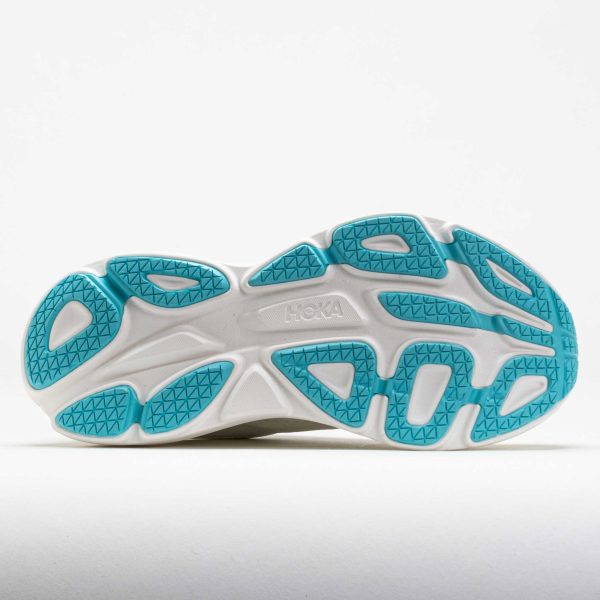 HOKA Bondi 8 Women’s Frost/Rose Gold - Image 4