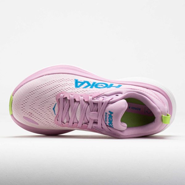 HOKA Bondi 8 Women’s Pink Twilight/Waterpark - Image 3