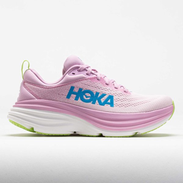 HOKA Bondi 8 Women’s Pink Twilight/Waterpark