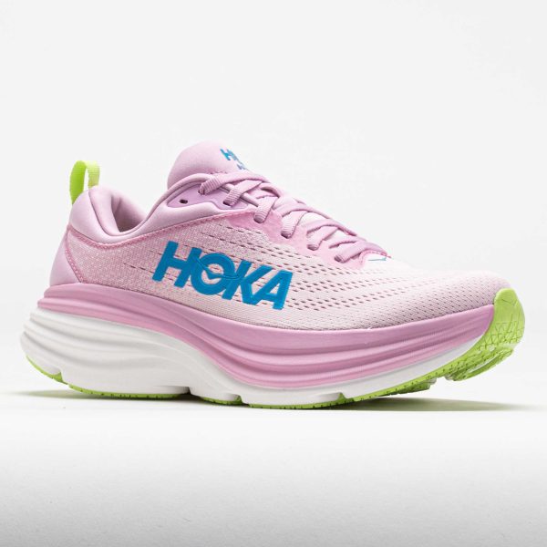 HOKA Bondi 8 Women’s Pink Twilight/Waterpark - Image 5