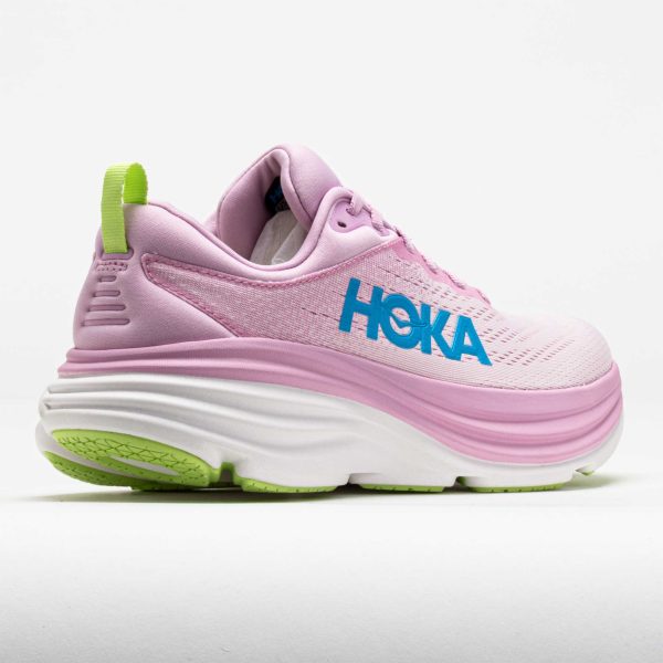 HOKA Bondi 8 Women’s Pink Twilight/Waterpark - Image 6