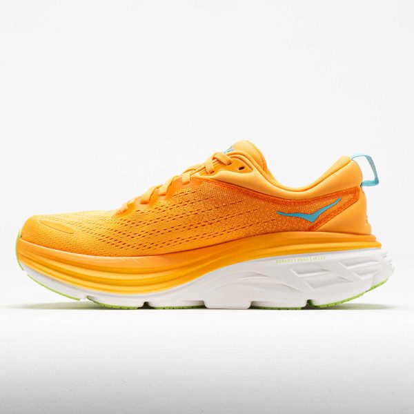 HOKA Bondi 8 Women’s Solar Flare/Lettuce - Image 2