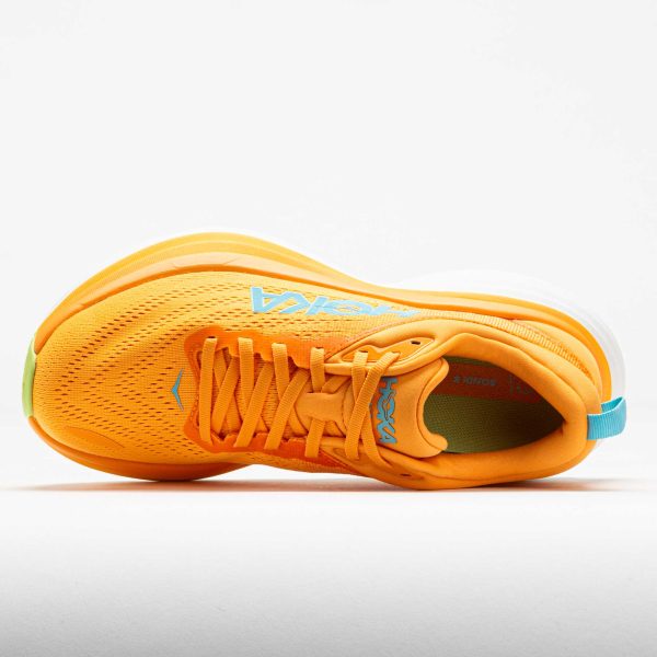 HOKA Bondi 8 Women’s Solar Flare/Lettuce - Image 3