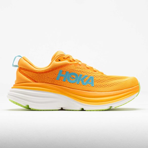 HOKA Bondi 8 Women’s Solar Flare/Lettuce