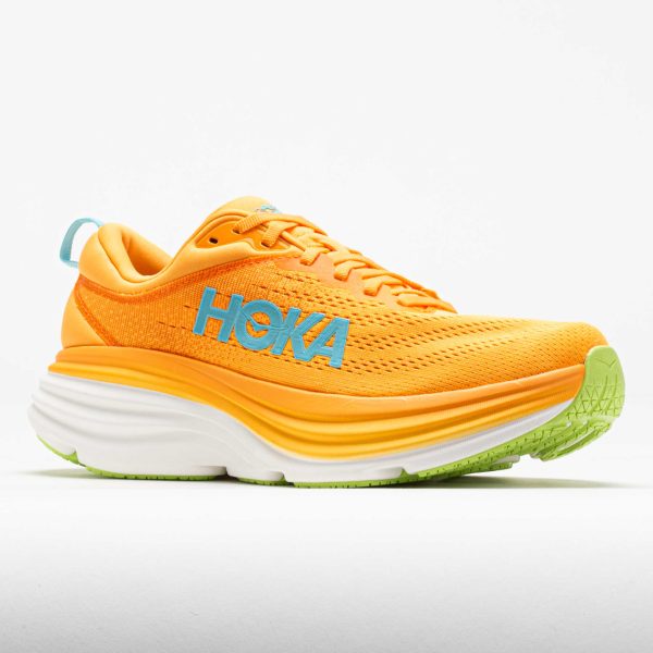 HOKA Bondi 8 Women’s Solar Flare/Lettuce - Image 5
