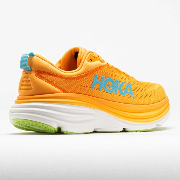 HOKA Bondi 8 Women’s Solar Flare/Lettuce - Image 6