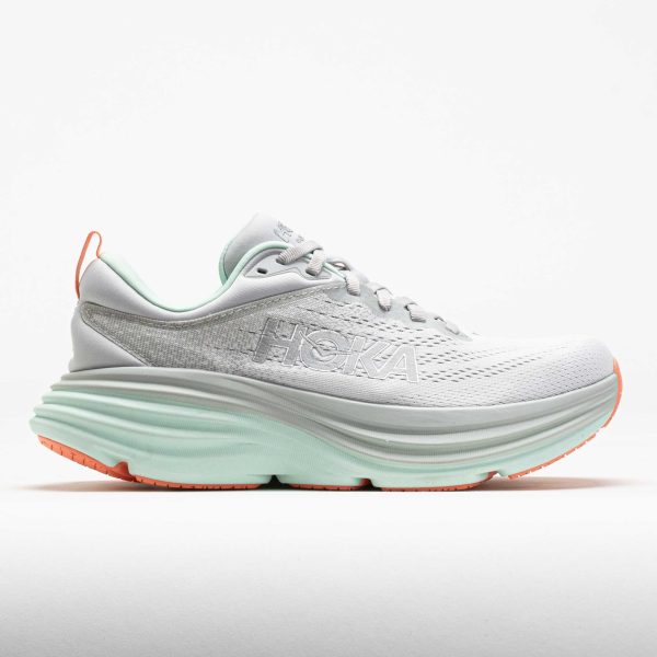 HOKA Bondi 8 Women’s Stardust/Aqua Breeze