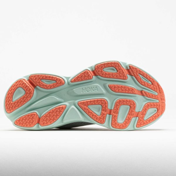 HOKA Bondi 8 Women’s Stardust/Aqua Breeze - Image 4