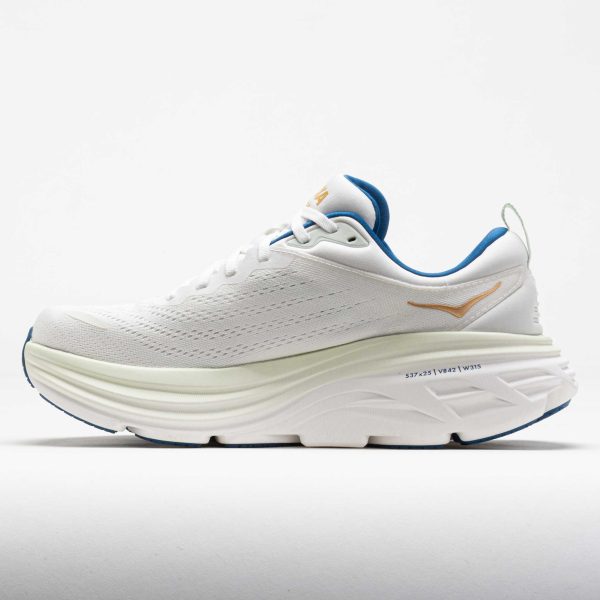 HOKA Bondi 8 Men’s Frost/Gold - Image 2