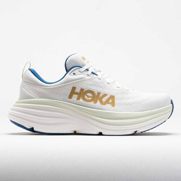 HOKA Bondi 8 Men’s Frost/Gold