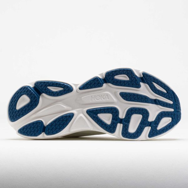 HOKA Bondi 8 Men’s Frost/Gold - Image 4