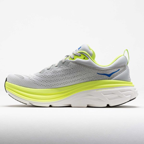 HOKA Bondi 8 Men’s Stardust/Lettuce - Image 2