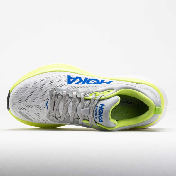 HOKA Bondi 8 Men’s Stardust/Lettuce - Image 3