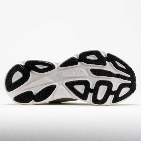 HOKA Bondi 8 Men’s Stardust/Lettuce - Image 4