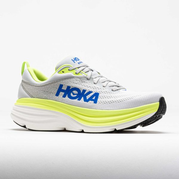 HOKA Bondi 8 Men’s Stardust/Lettuce - Image 5