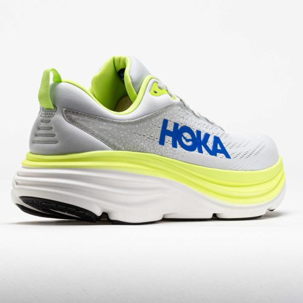 HOKA Bondi 8 Men’s Stardust/Lettuce - Image 6