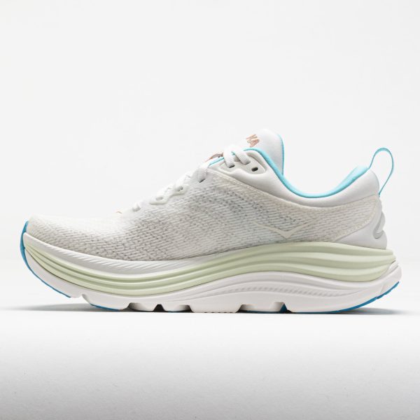 HOKA Gaviota 5 Women’s Frost/Rose Gold - Image 2