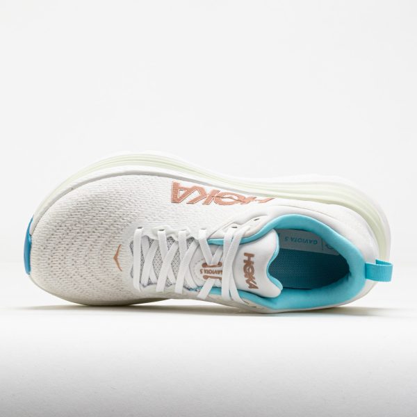 HOKA Gaviota 5 Women’s Frost/Rose Gold - Image 3
