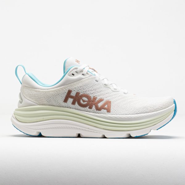 HOKA Gaviota 5 Women’s Frost/Rose Gold