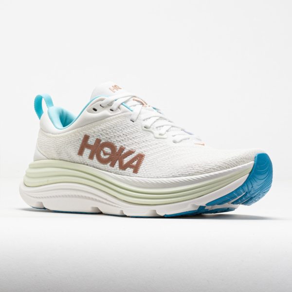 HOKA Gaviota 5 Women’s Frost/Rose Gold - Image 5