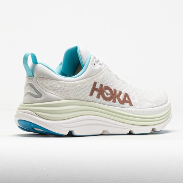 HOKA Gaviota 5 Women’s Frost/Rose Gold - Image 6