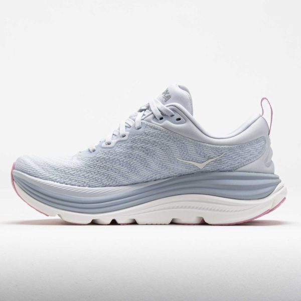 HOKA Gaviota 5 Women’s Sea Ice/Pink Twilight - Image 2