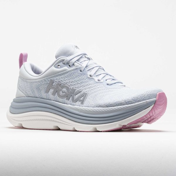 HOKA Gaviota 5 Women’s Sea Ice/Pink Twilight - Image 5