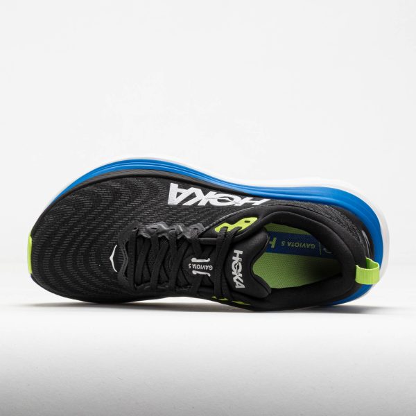 HOKA Gaviota 5 Men’s Black/Electric Cobalt - Image 3