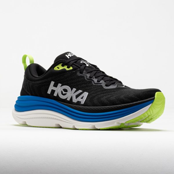 HOKA Gaviota 5 Men’s Black/Electric Cobalt - Image 5