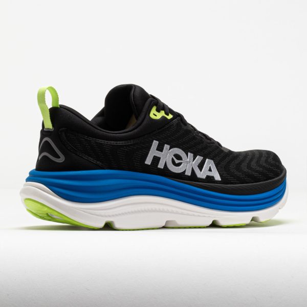 HOKA Gaviota 5 Men’s Black/Electric Cobalt - Image 6