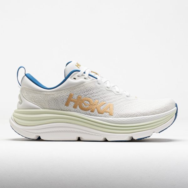 HOKA Gaviota 5 Men’s Frost/Gold