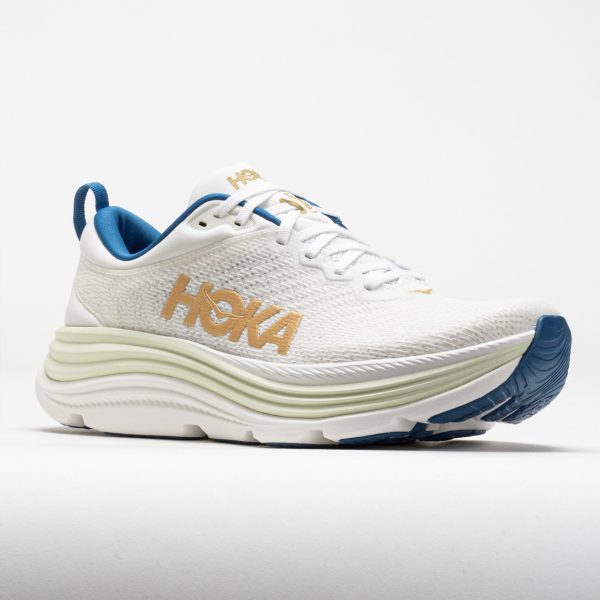 HOKA Gaviota 5 Men’s Frost/Gold - Image 5