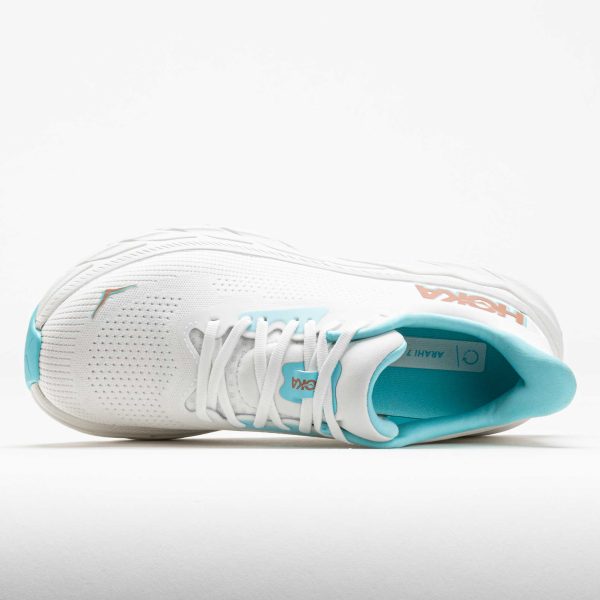HOKA Arahi 7 Women’s Frost/Rose Gold - Image 3
