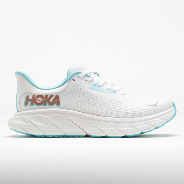 HOKA Arahi 7 Women’s Frost/Rose Gold