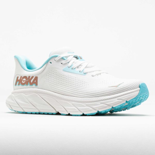 HOKA Arahi 7 Women’s Frost/Rose Gold - Image 5