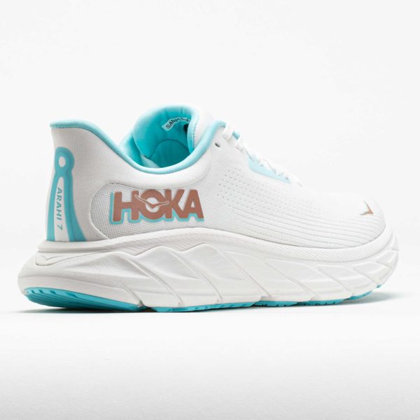HOKA Arahi 7 Women’s Frost/Rose Gold - Image 6