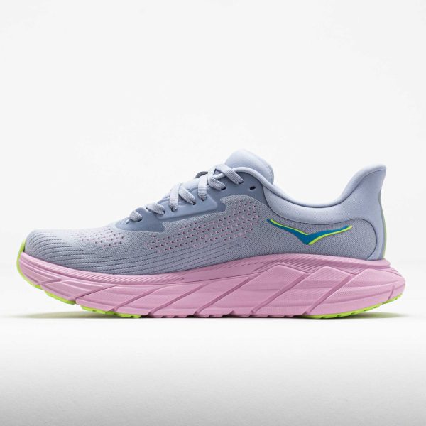 HOKA Arahi 7 Women’s Gull/Pink Twilight - Image 2
