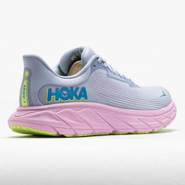 HOKA Arahi 7 Women’s Gull/Pink Twilight - Image 6