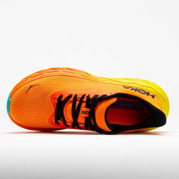 HOKA Arahi 7 Women’s Electric Tangerine/Black - Image 3