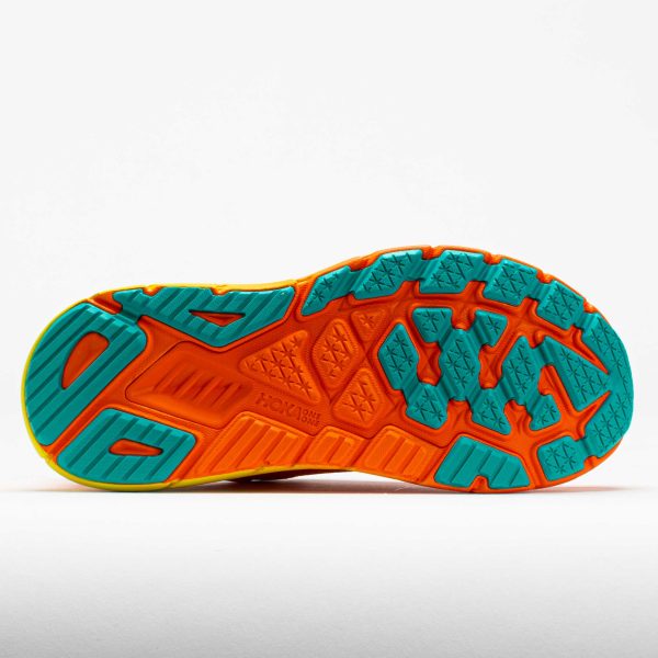HOKA Arahi 7 Women’s Electric Tangerine/Black - Image 4