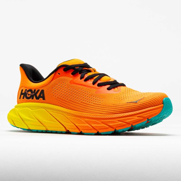 HOKA Arahi 7 Women’s Electric Tangerine/Black - Image 5